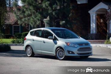 Insurance rates Ford C-Max Hybrid in Stockton