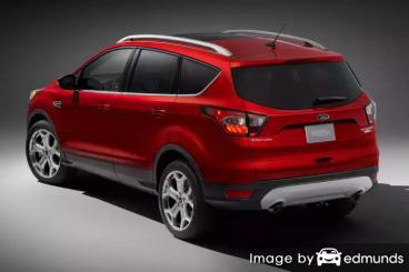 Insurance quote for Ford Escape in Stockton