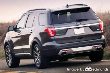 Insurance quote for Ford Explorer in Stockton