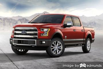 Insurance rates Ford F-150 in Stockton