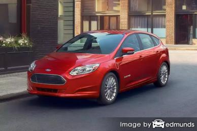 Insurance rates Ford Focus in Stockton