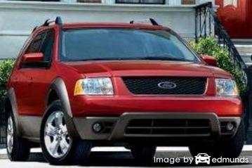Insurance rates Ford Freestyle in Stockton