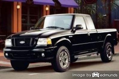 Insurance rates Ford Ranger in Stockton