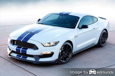 Insurance for Ford Shelby GT350