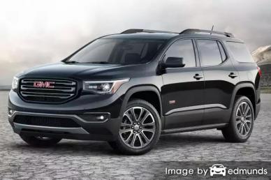 Discount GMC Acadia insurance