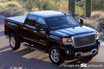 Insurance quote for GMC Sierra 2500HD in Stockton