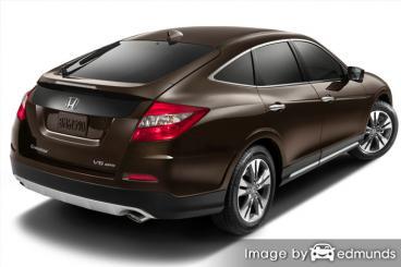 Discount Honda Accord Crosstour insurance