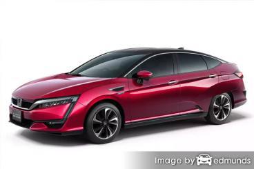 Insurance quote for Honda Clarity in Stockton