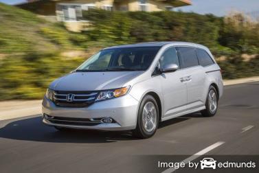 Insurance quote for Honda Odyssey in Stockton