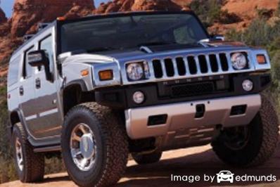 Insurance quote for Hummer H2 in Stockton