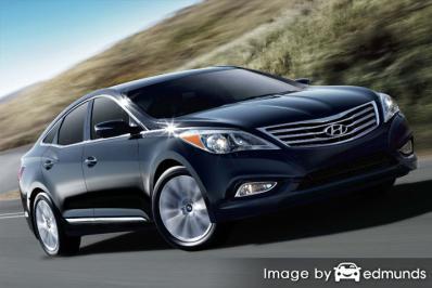 Insurance rates Hyundai Azera in Stockton