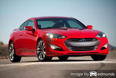 Insurance quote for Hyundai Genesis in Stockton