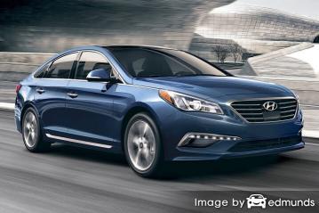 Insurance quote for Hyundai Sonata in Stockton