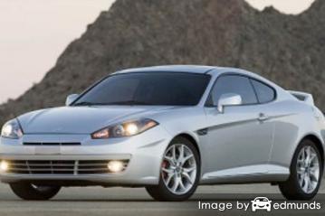 Insurance quote for Hyundai Tiburon in Stockton