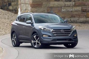 Insurance quote for Hyundai Tucson in Stockton