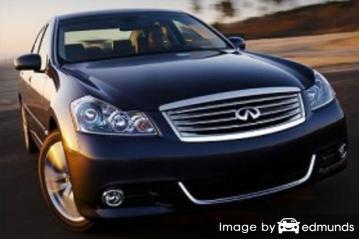 Insurance quote for Infiniti M35 in Stockton