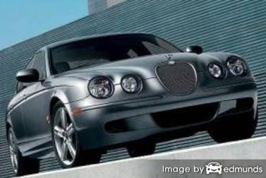 Insurance rates Jaguar S-Type in Stockton