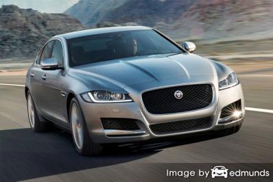 Insurance rates Jaguar XF in Stockton