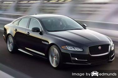 Insurance rates Jaguar XJ in Stockton