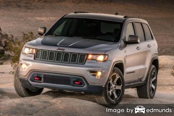 Insurance quote for Jeep Grand Cherokee in Stockton