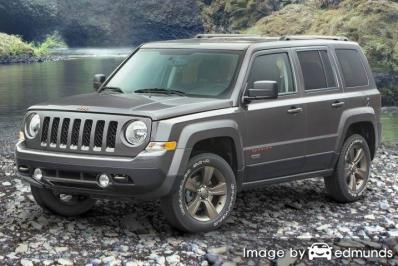 Insurance quote for Jeep Patriot in Stockton