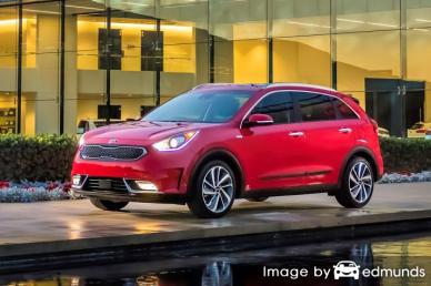 Insurance quote for Kia Niro in Stockton