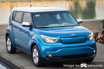 Insurance quote for Kia Soul EV in Stockton