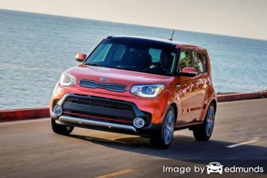 Insurance rates Kia Soul in Stockton