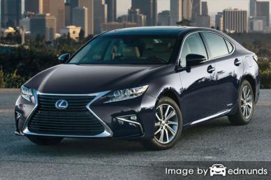 Insurance quote for Lexus ES 300h in Stockton