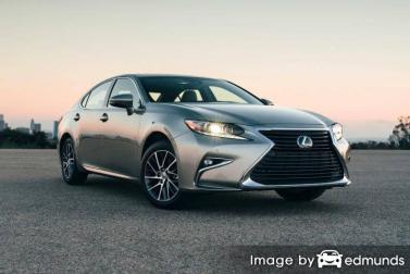 Insurance quote for Lexus ES 350 in Stockton