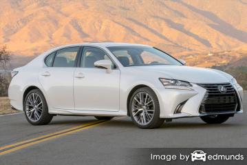 Insurance rates Lexus GS 350 in Stockton