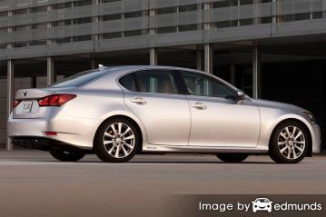 Insurance rates Lexus GS 450h in Stockton