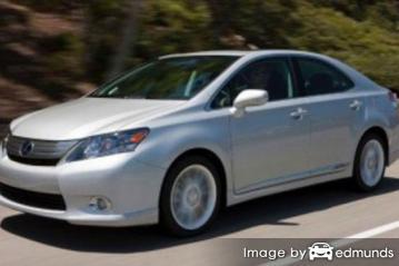 Insurance quote for Lexus HS 250h in Stockton