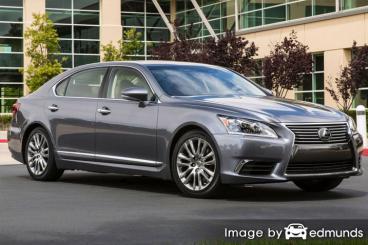 Insurance quote for Lexus LS 460 in Stockton