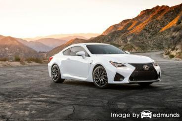 Discount Lexus RC F insurance