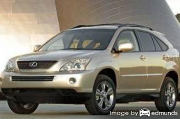Insurance quote for Lexus RX 400h in Stockton