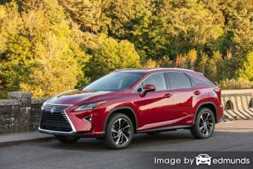 Insurance quote for Lexus RX 450h in Stockton