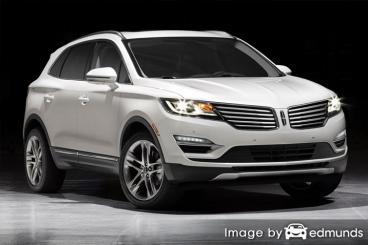 Insurance quote for Lincoln MKC in Stockton