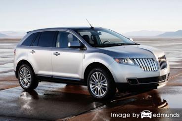 Insurance rates Lincoln MKT in Stockton