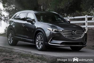 Insurance quote for Mazda CX-9 in Stockton