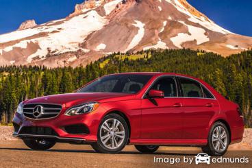 Discount Mercedes-Benz E350 insurance