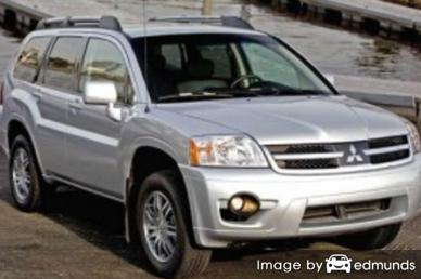 Insurance quote for Mitsubishi Endeavor in Stockton