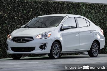 Insurance quote for Mitsubishi Mirage G4 in Stockton