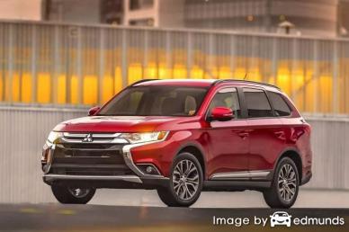 Insurance quote for Mitsubishi Outlander in Stockton