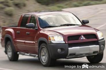 Insurance rates Mitsubishi Raider in Stockton