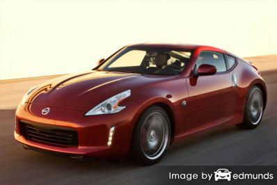 Insurance rates Nissan 370Z in Stockton