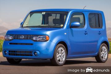 Insurance rates Nissan cube in Stockton