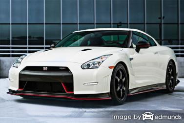 Insurance quote for Nissan GT-R in Stockton