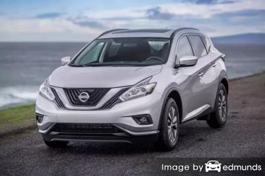 Insurance quote for Nissan Murano in Stockton