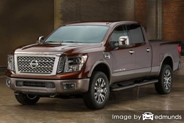 Insurance rates Nissan Titan in Stockton